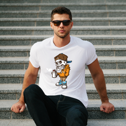 Men's Classic White T-shirt