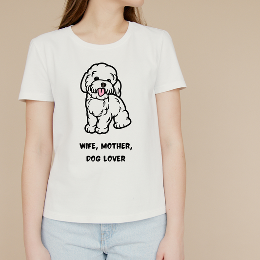 Women's White T-Shirt
