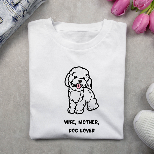 Women's White T-Shirt
