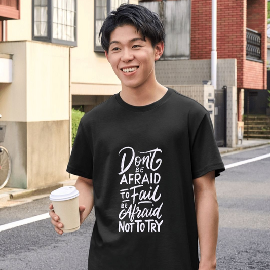 Oversized Classic Black T-Shirt