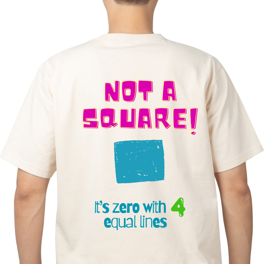 Not a Square Graphic T-Shirt