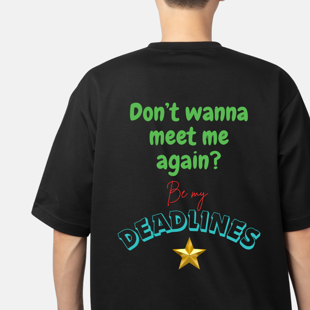 Unisex Oversized Standard T-Shirt