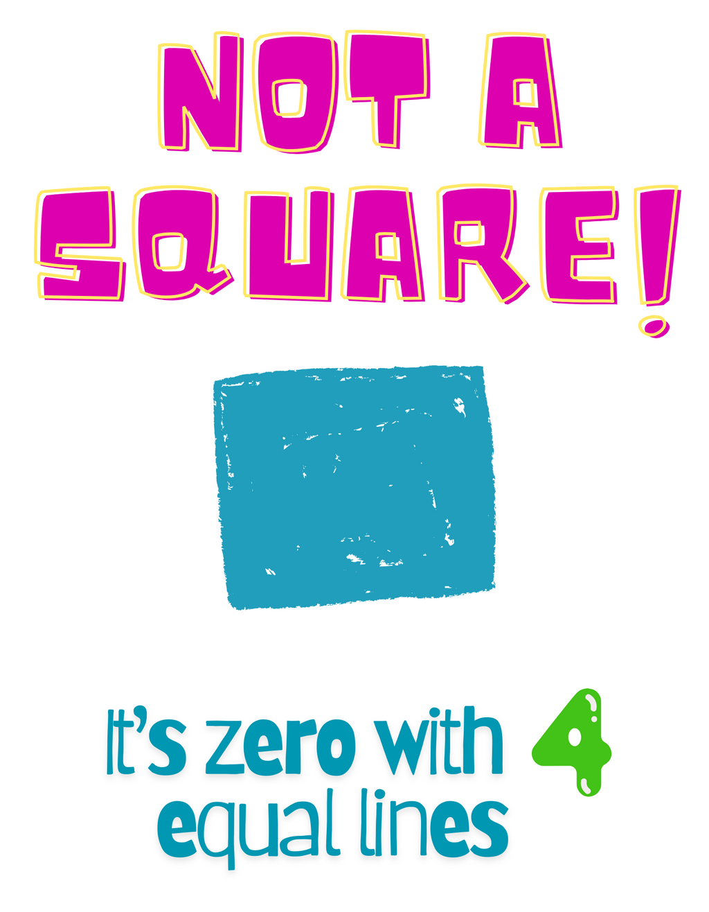 Not a Square Graphic T-Shirt