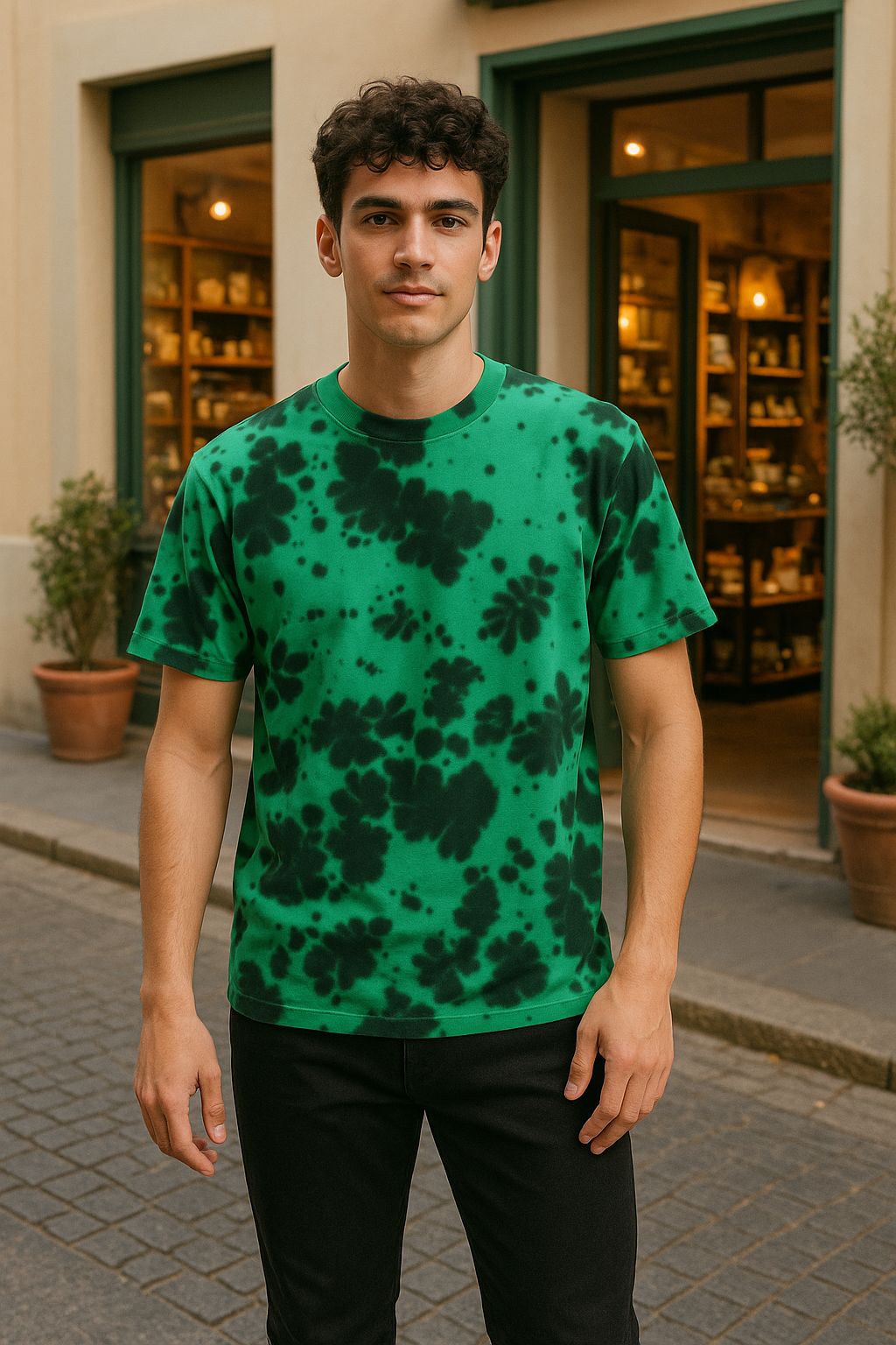 Unisex Tie Dye Oversized T-Shirt