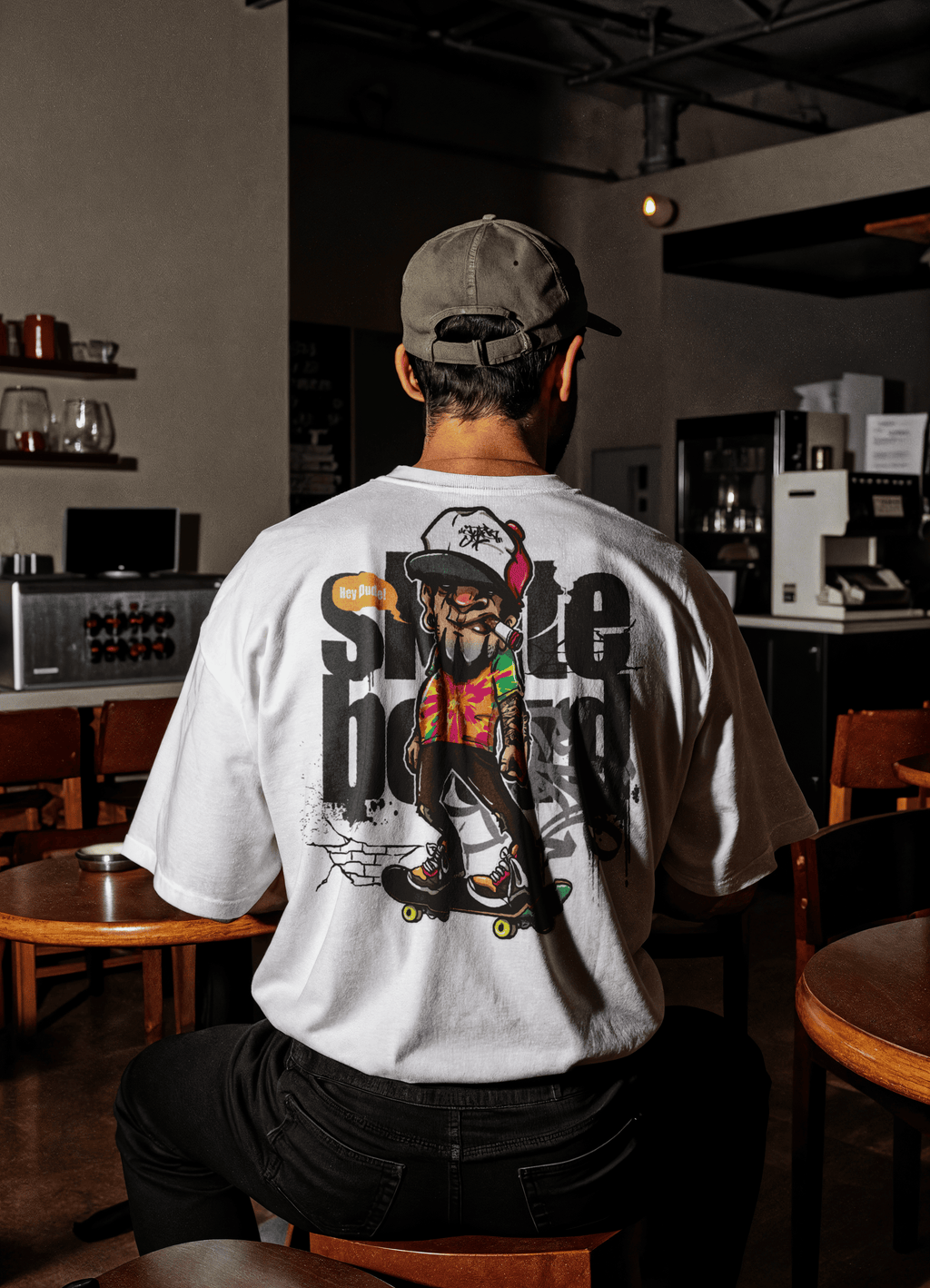 Unisex Oversized Standard T-Shirt