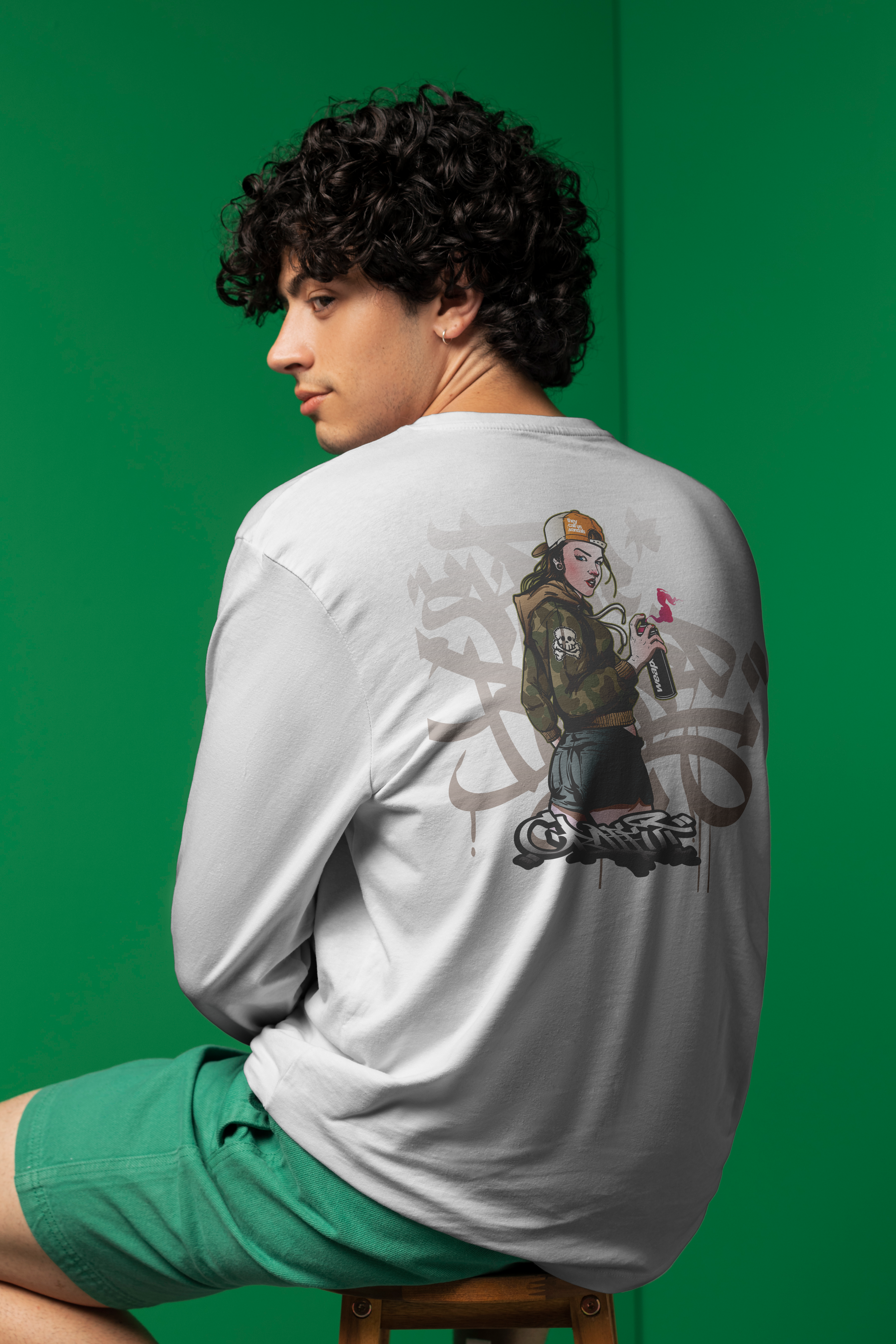 Unisex Oversized Standard T-Shirt